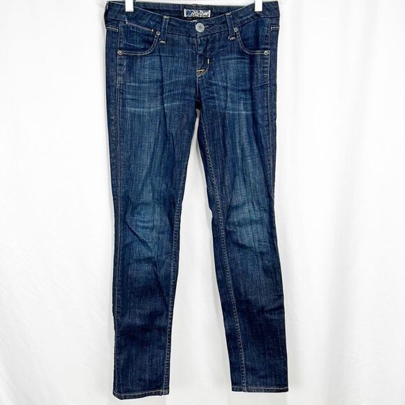 Hudson Jeans Skinny jeans with whiskering in excellent condition in a size 26 - Picture 11 of 11